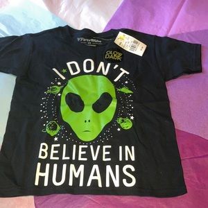 4 for $10 alien tee
